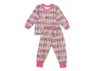 Пижама детская тонкая Панда дети 1-00262806_1