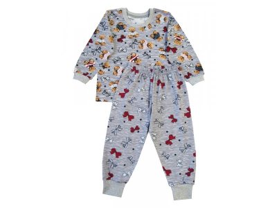 Пижама детская тонкая Панда дети 1-00262975_1