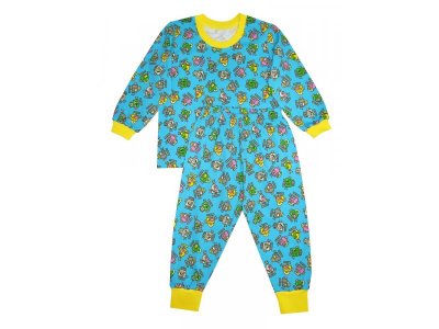 Пижама детская тонкая Панда дети 1-00262994_1