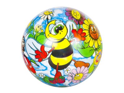 Мяч Dema Stil, Влюбленные пчелки, 23 см 1-00123257_1