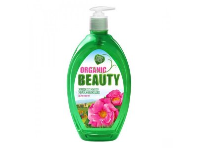 Мыло Organic Beauty жидкое Увлажняющее, 500 мл 1-00264845_1