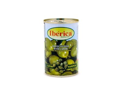 Оливки Iberica с каперсами 300 г 1-00263323_1