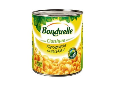 Кукуруза сладкая Bonduelle 670 г 1-00263334_1