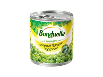 Зеленый горошек Bonduelle 200 г 1-00263337_1