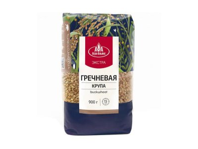 Крупа гречневая Агро-Альянс ядрица Экстра, 900 г 1-00263338_1