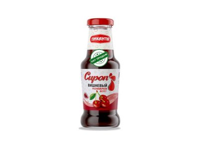 Сироп вишневый Пиканта 300 г 1-00263384_1