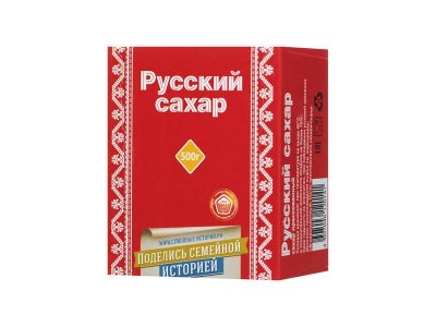 Сахар-рафинад РусАгро Русский ГОСТ 0,5 кг 1-00263394_1