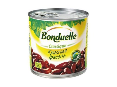 Фасоль красная Bonduelle 400 г 1-00263395_1