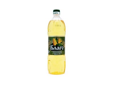 Масло кукурузное Благо рафинированное Марки П, ГОСТ 1 л 1-00263399_1