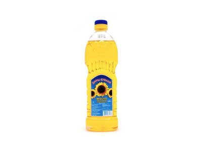 Масло подсолнечное Дары Кубани нерафинированное ГОСТ 0,65 л 1-00263401_1