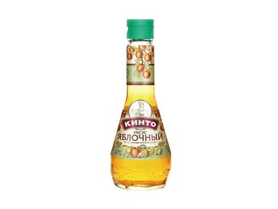 Уксус яблочный Кинто 5% 250 мл 1-00263418_1