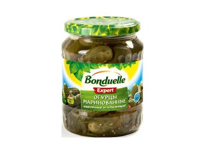 Огурцы маринованные Bonduelle 720 мл 1-00263433_1