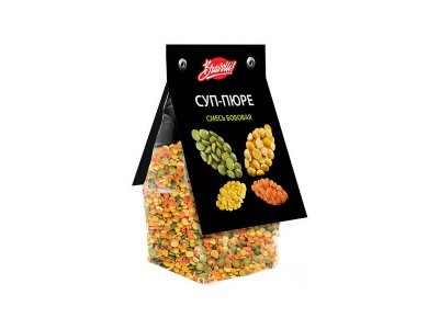 Смесь бобовая Bravolli Суп- пюре 350 г 1-00263459_1