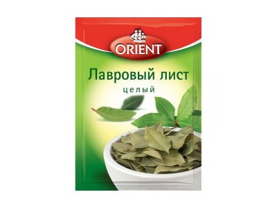 Лавровый лист Orient целый сушеный, 5 г 1-00263475_1