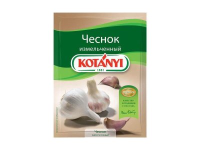 Приправа Kotanyi Чеснок измельченный 28 г 1-00263498_1