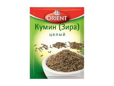 Приправа Orient Кумин (Зира) целый 12 г 1-00263513_1