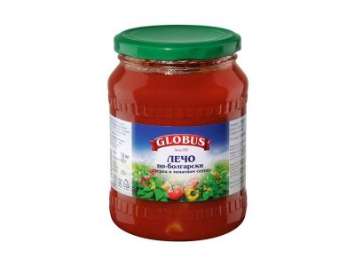 Лечо Globus по-болгарски 720 мл 1-00263523_1