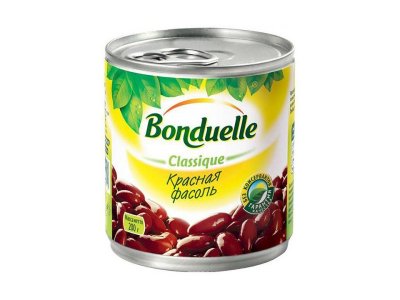 Фасоль красная Bonduelle 200 г 1-00263558_1