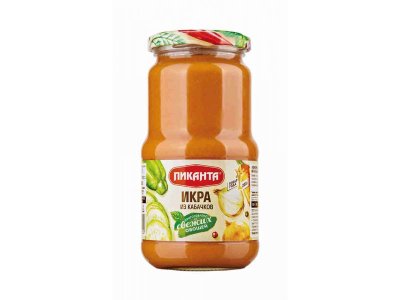 Икра Пиканта из кабачков 520 г 1-00263605_1