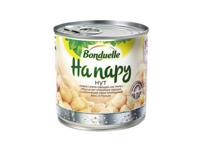 Горох турецкий Bonduelle Нут На пару 310 г 1-00263611_1