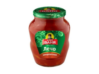 Лечо натуральное Дядя Ваня Закарпатское 680 г 1-00263840_1