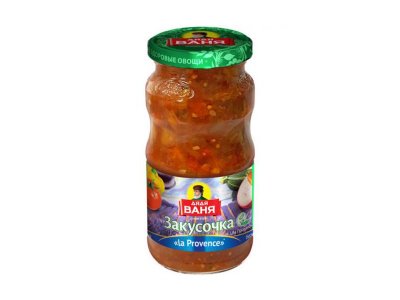Закусочка Дядя Ваня Ля Прованс 460 г 1-00263854_1
