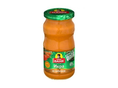 Икра Дядя Ваня из обжаренных кабачков 460 г 1-00263950_1