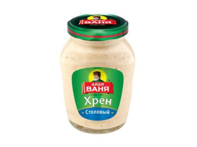 Хрен столовый Дядя Ваня 140 г 1-00263966_1