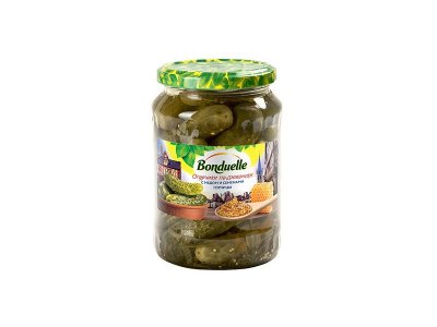 Огурцы Bonduelle по-дижонски с медом 680 г 1-00264217_1