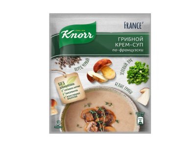Крем-суп Knorr Грибной по-французски 49 г 1-00264247_1