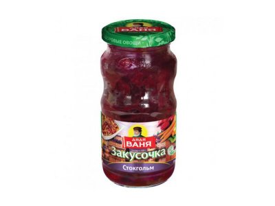 Закуска Дядя Ваня Стокгольм 460 г 1-00264251_1