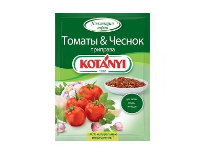 Приправа Kotanyi Томаты и чеснок 20 г 1-00264304_1