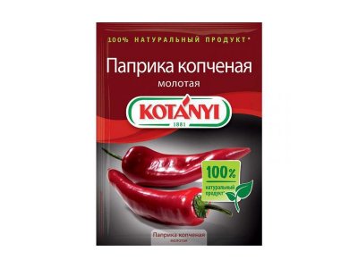 Приправа Kotanyi Паприка копченая молотая 25 г 1-00264315_1