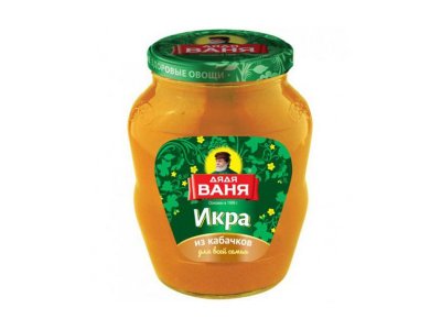 Икра Дядя Ваня из обжаренных кабачков 680 г 1-00264358_1