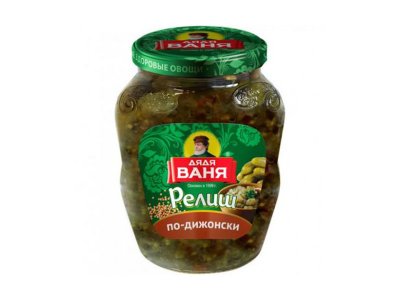 Релиш Дядя Ваня по-дижонски 350 г 1-00264360_1