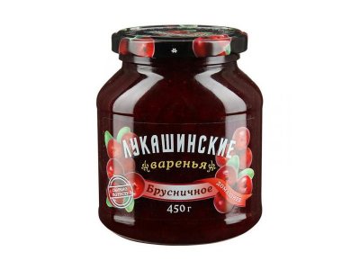Варенье брусничное Лукашинское 450 г 1-00264375_1