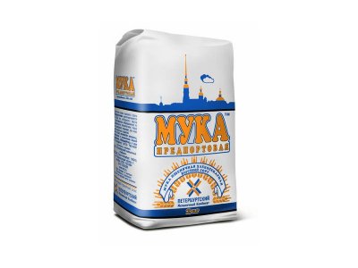 Мука пшеничная Предпортовая 2 кг 1-00263533_1