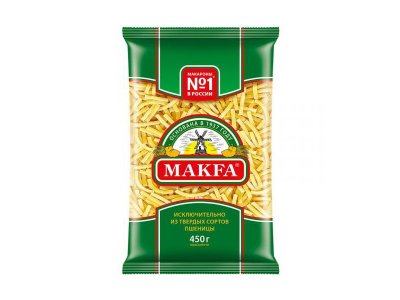 Макароны Makfa лапша 450 г 1-00263537_1
