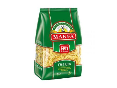 Макароны Makfa Капеллини 450 г 1-00263582_1