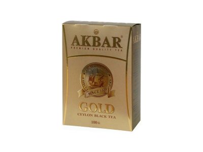 Чай черный Akbar Gold 100 г 1-00263716_1