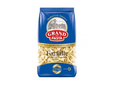 Макароны Grand di Pasta Фарфалле 400 г 1-00263734_1