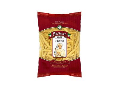 Макароны Maltagliati Перья гладкие 500 г 1-00263741_1