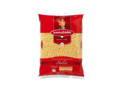 Макароны Pasta Zara Звездочки 500 г 1-00263748_1