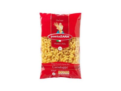 Макароны Pasta Zara Рожок витой 500 г 1-00263756_1