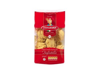 Макароны Pasta Zara Гнезда лапша 500 г 1-00263758_1