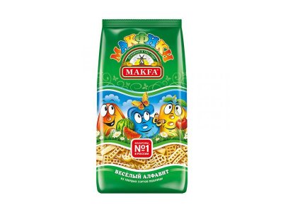 Макароны Makfa Макфики Алфавит 300 г 1-00263783_1