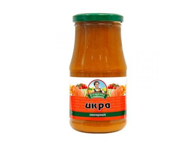 Икра овощная Угощение Славянки 520 г 1-00263803_1