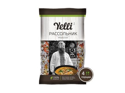 Суп Yelli Рассольник Петербургский, 4 порции 100 г 1-00263811_1