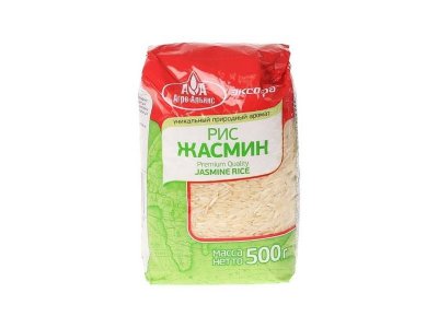 Рис Агро-Альянс Жасмин тайский 500 г 1-00263830_1
