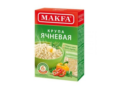 Крупа ячневая Makfa 400 г 1-00263864_1